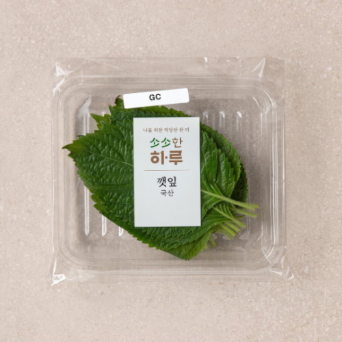 이마트 소소한하루 깻잎 (1개)_이미지