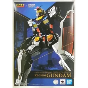 반다이 SPIRITS 스피리츠 초합금GUNDAM FACTORY YOKOHAMA RX-78F00 건담