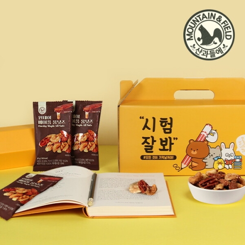  산과들에 원데이 메이플 올넛츠 만점세트 20g 20개입 [1개]