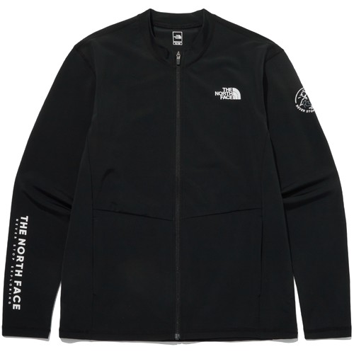 에코 블루 웨이브 긴팔 집업 NJ5JP05A