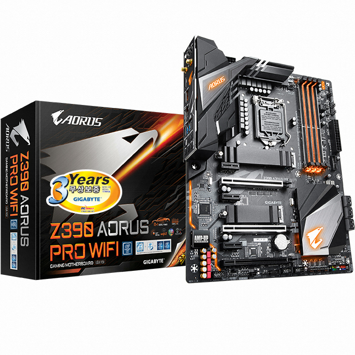 GIGABYTE Z390 AORUS PRO WiFi 피씨디렉트