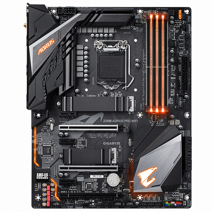 GIGABYTE Z390 AORUS PRO WiFi �Ǿ���Ʈ