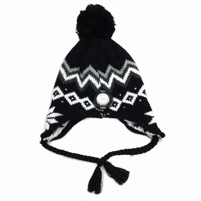 에이펫 Black Snow Flower Beanie Audio_이미지