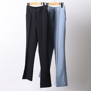 강물처럼 빅사이즈사랑해요 D380l105 원버튼밴딩핀턱슬랙스 LT 6950639