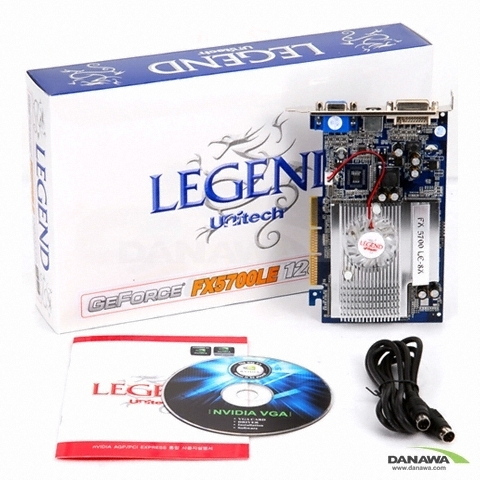유니텍전자 LEGEND 지포스FX 5700LE LEGEND 128MB_이미지