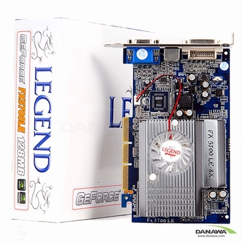 ���������� LEGEND ������FX 5700LE LEGEND 128MB