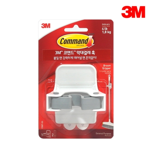 3M 코맨드 막대걸레 훅 대 1개 (1개)