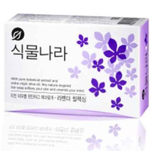 올리브영 식물나라 라벤더 릴랙싱 바 100g (20개)