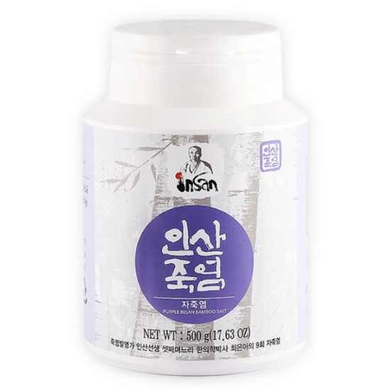 인산죽염 9회 자죽염 고체 500g (1개)