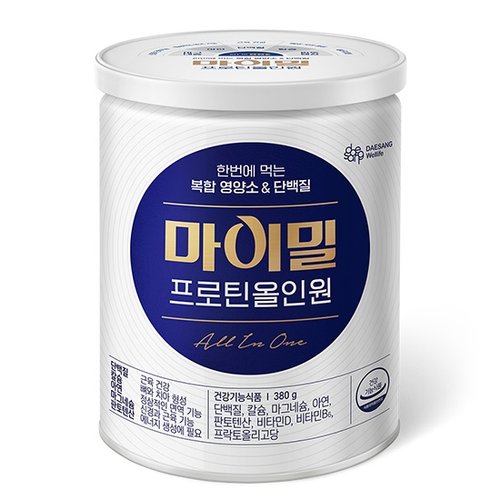 마이밀 프로틴 올인원 380g (2개)_이미지