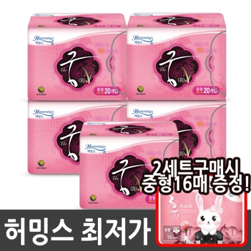 허밍스 궁 중형 20개 (5팩(100개))_이미지