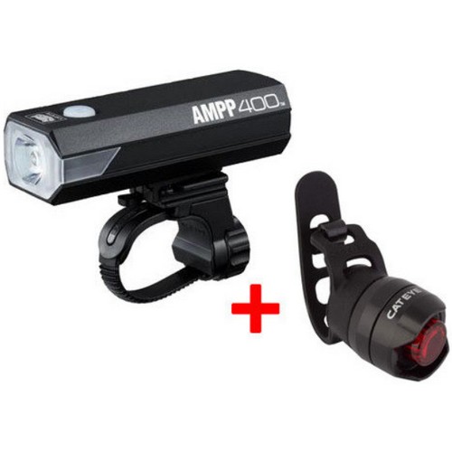 캣아이 자전거 라이트 2종 세트 AMPP400 + LD160