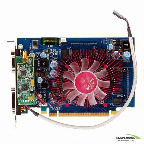 ZOTAC 지포스 8500GT DMBVGA 256MB HDMI 블러디_이미지