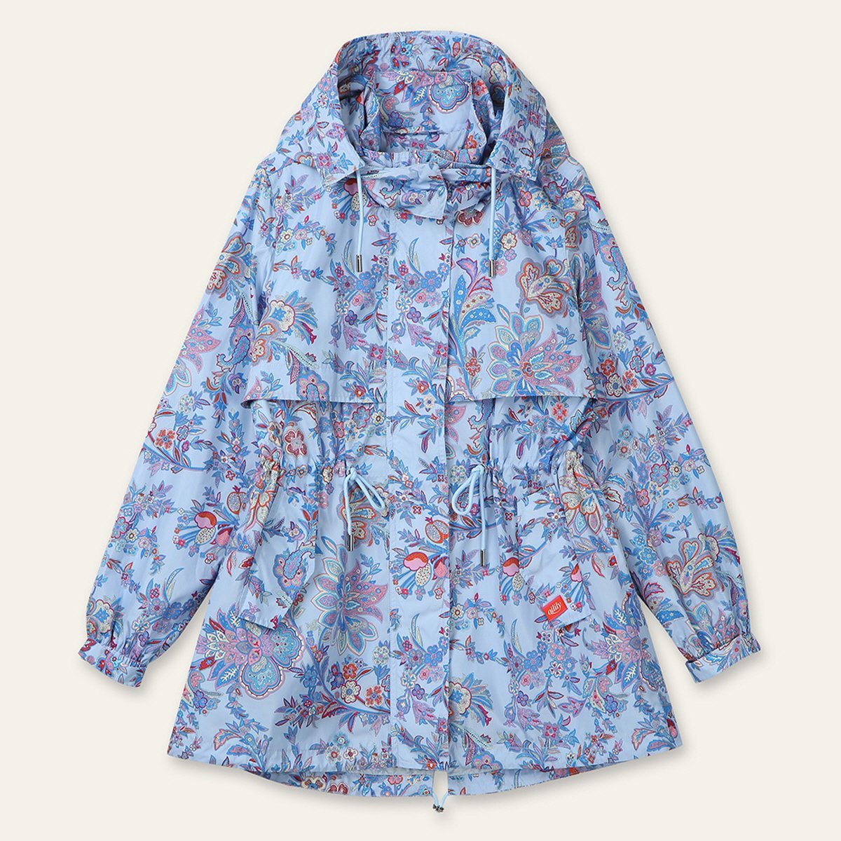 오일릴리 패턴 점퍼 OWDSAJP002_이미지