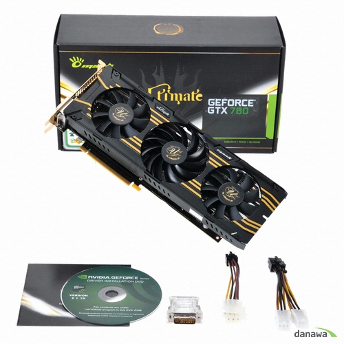 MANLI 지포스 GTX780 Ultimate OC D5 3GB_이미지