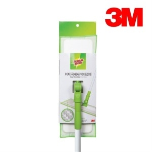 3M 스카치브라이트 스카치브라이트 이지 <b>극세사</b> 청소 막대 <b>걸레</b> 밀대 마루 바닥
