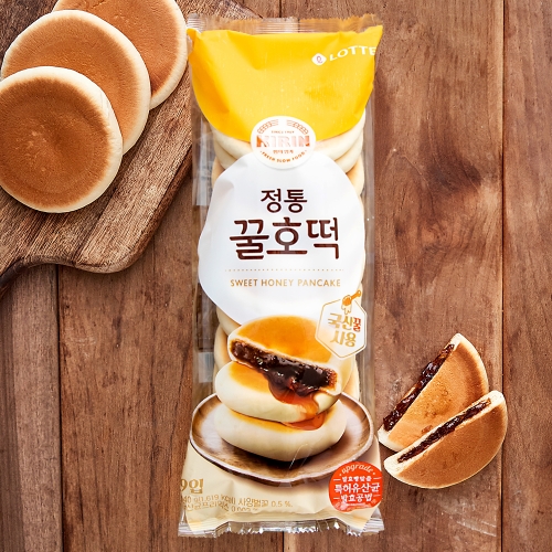 정통 꿀호떡 540g