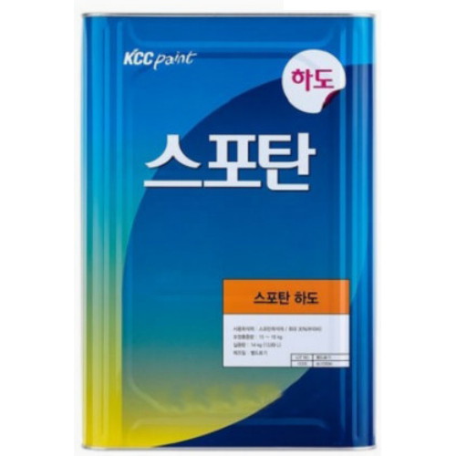 KCC 신형 스포탄 우레탄 하도 방수재이미지입니다. 누르면 해당 게시물로 새창이동합니다.