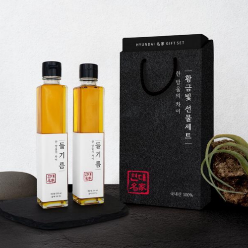 연천 황금빛 들기름 선물세트