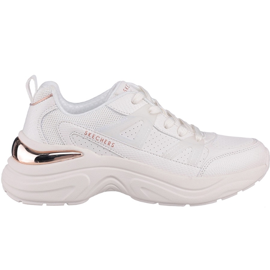  스케쳐스 여성 헤이즐 청키 운동화 키높이 워킹화 SL0WPCDY061