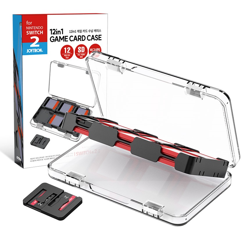 닌텐도 스위치2 게임 칩 팩 케이스 12in1_이미지