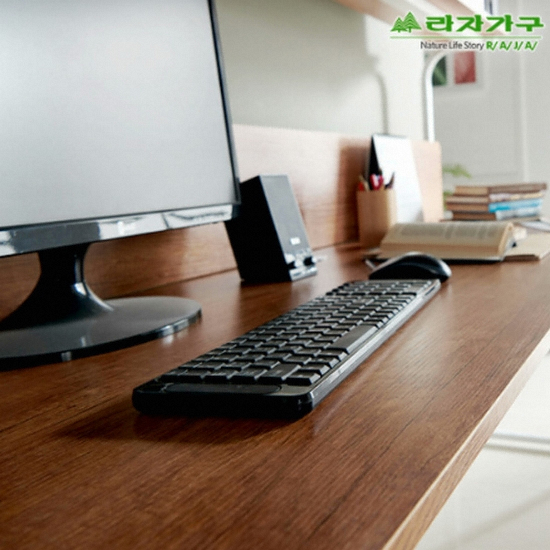 라자가구 오브 미네뜨 선반책상 (1800x600)_이미지