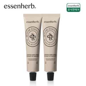 에센허브 센티드 핸드크림 부케 오브 가드너 30ml (2개)