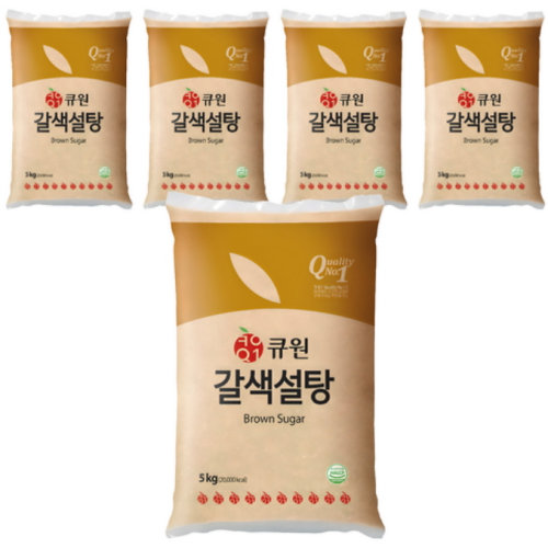 갈색설탕 5kg