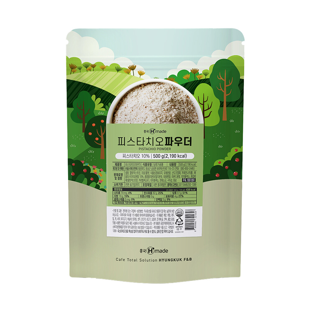 흥국에프앤비 피스타치오 파우더 500g [10개]