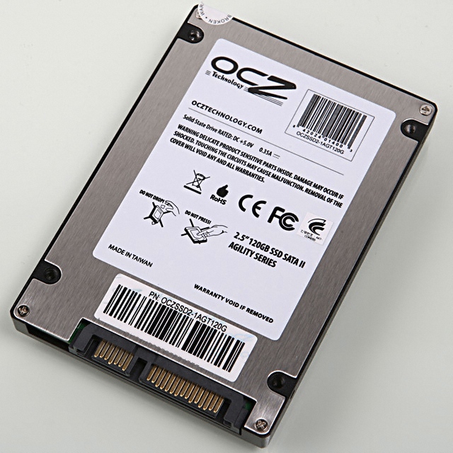 OCZ SS Agility series SSD 해외구매 (60GB)_이미지