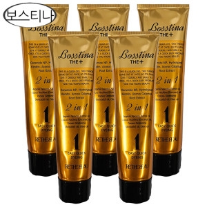 보스티나 리더뷰 보스티나 시즌2 더플러스 염모제 (5개)_이미지