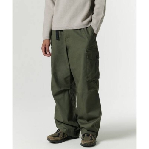 무신사 스탠다드 시티 레저 와이드 벨티드 카고 팬츠 카키 MMCPC0Z02-KH 338221