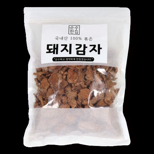 순수한집 볶은 돼지감자 500g 1개 1개이미지입니다. 누르면 해당 게시물로 새창이동합니다.
