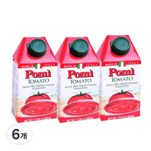 포미 포미 토마토 소스 500g (6개)