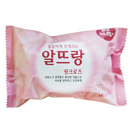 알뜨랑 핑크로즈 비누 140g