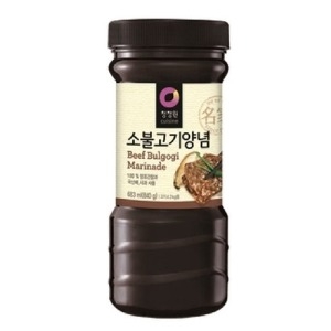 대상 청정원 소불고기 양념 840g (5개)