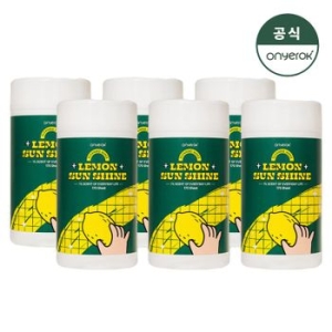 디에스케어 온예록 올인원 청소 세정 롤티슈 170매 (6팩)_이미지