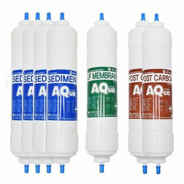 필터테크 코웨이 CHP-06DL 1년 호환필터 세트
