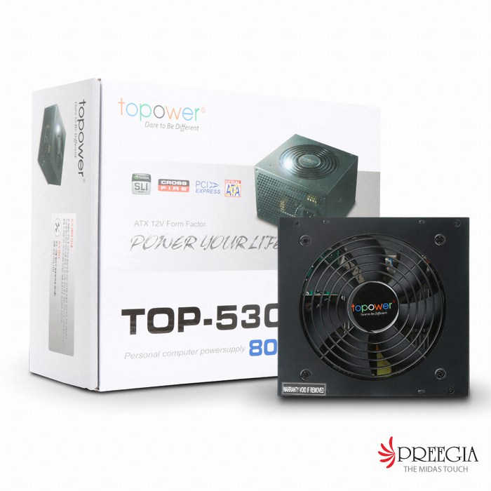 topower TOP-530A P1 80PLUS스탠다드_이미지