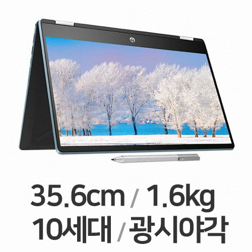 HP 파빌리온 x360 14-dh1150tu (SSD 256GB)_이미지