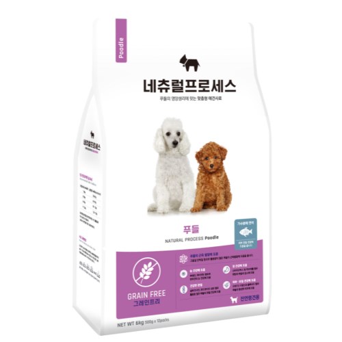 대한사료 네츄럴프로세스 푸들 6kg (1개)_이미지