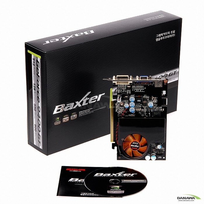 ���� ������ 9400GT Baxter DDR2 512MB + SteelSeries �е�