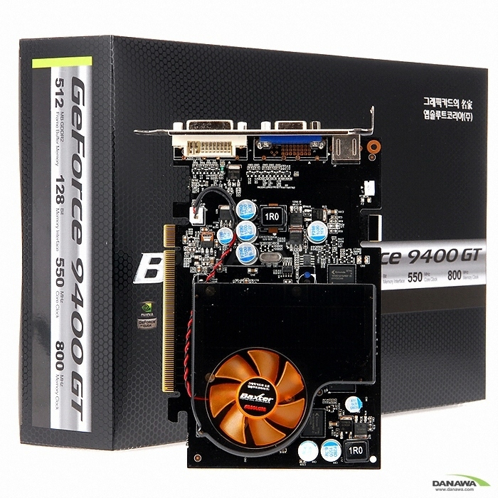 앱코 지포스 9400GT Baxter DDR2 512MB + SteelSeries 패드_이미지