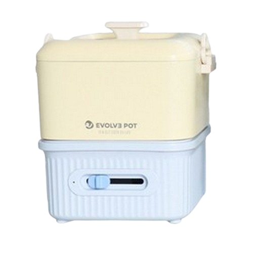 이볼브팟 IT-6072C-A6-8 (옐로우/스카이)_이미지