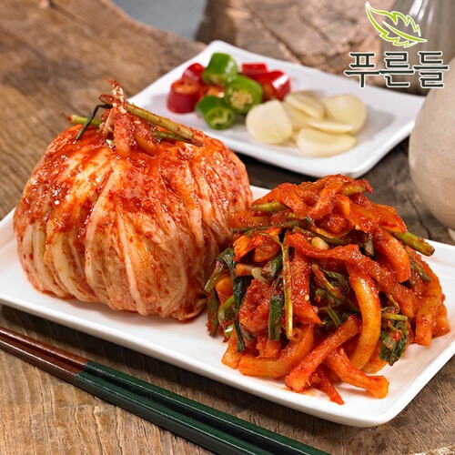 푸른들 양념한가득 전라남도 함평김치 보쌈김치 5kg (1개)_이미지