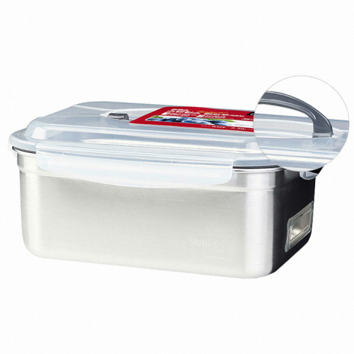 스텐킵스 윈도우 밀폐용기 직사각 9호 3.36L