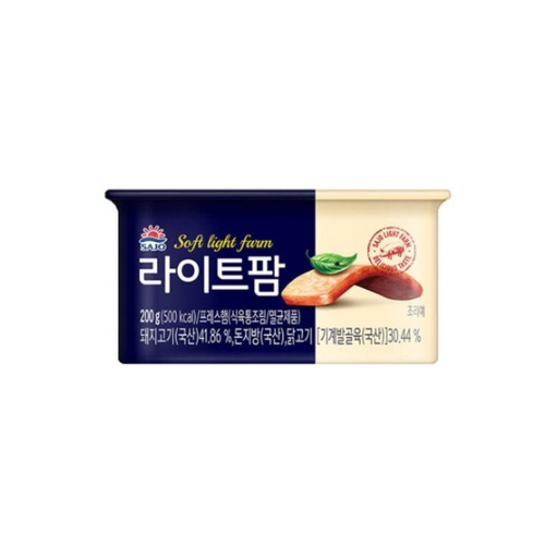 사조대림 라이트팜 200g (9개)_이미지