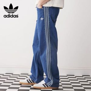 파이어버드 와이드 데님 팬츠 JC6234