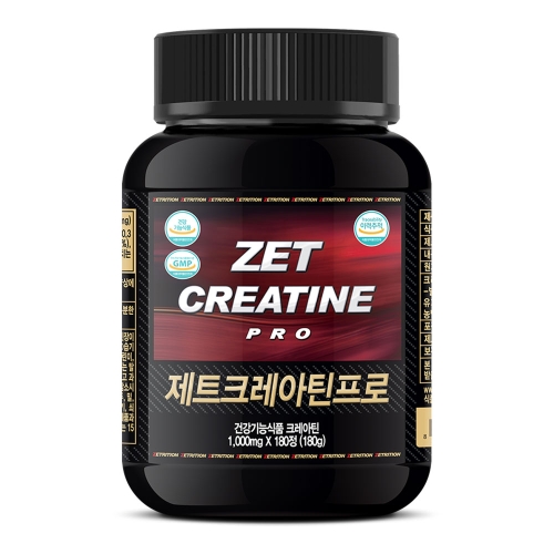제트리션 제트크레아틴프로 1개 1000mgX180정_이미지