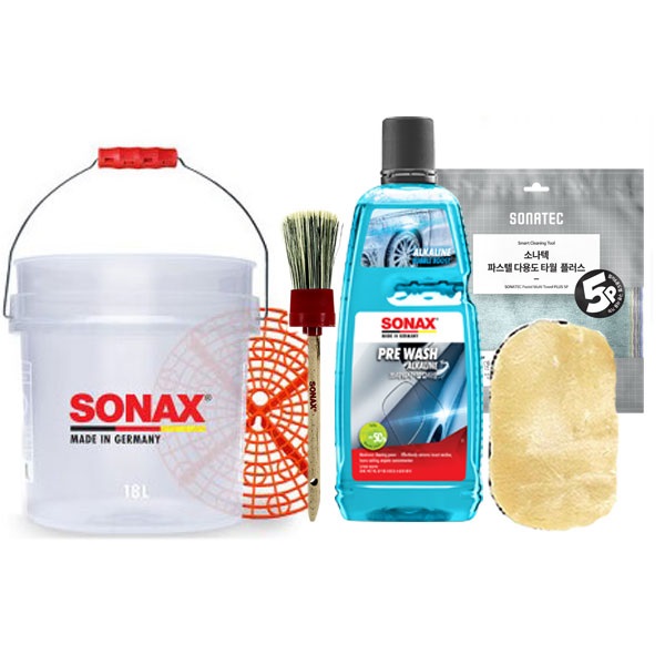 소낙스 외부 셀프세차 5종 세트이미지입니다. 누르면 해당 게시물로 새창이동합니다.